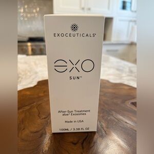 EXO Sun After-Sun Treatment Cream. Brand New Sealed Box